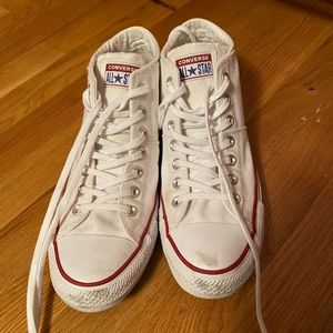 WORN ONCE CONVERSE